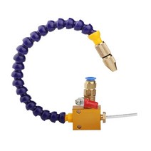 미니밀링선반기계 냉각 분무기 미스트 선반 밀링 드릴 조각 공작 기계, 01 A, 1개