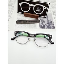 [타르트옵티컬] 프랭크 A9 50사이즈 빈티지 하금테 반뿔테 안경테 TART OPTICAL FRANK