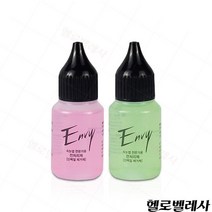엔비 속눈썹 전처리제 20ml (로즈 녹차), 녹차