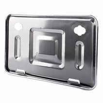 스텐 번호판가드 (와이드형 일반형 영업용 오토바이 이륜), 이륜 스텐번호판