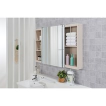 닥터바스 욕실 수납장 욕실장 슬라이드장 화장실 수건장, 6-7 댐핑 1400-800, 1개