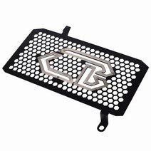오토바이 라디에이터 프로텍터 그릴 가드 커버 CB125R CB150R CBR150R CBR125R, [01] Black