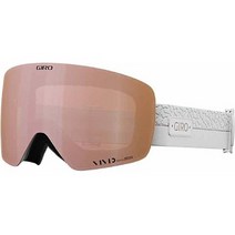 21지로 스키 고글CONTOUR RS WHITE CRAZE ROSE GOLD
