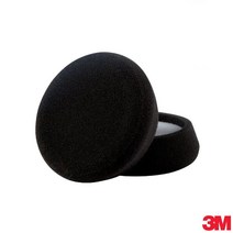 정품 3M 단면 폴리싱패드 세차컴파운드 차량용 차컴파운드 차량