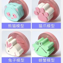 건강식품 이유식 시루떡 몰드 가정용 손수 DIY 베이킹 도구 에코 급 실리콘 재질 2766564073, 오일 브러쉬 _분리기 _계란 믹서기, 노르딕 블루 4개입