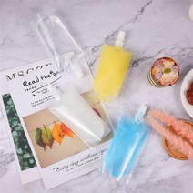 투명 스파우트 액상 주스 음료 파우치 음료팩 200ml RD-10290, 상세페이지 참조, 상세페이지 참조, 상세페이지 참조