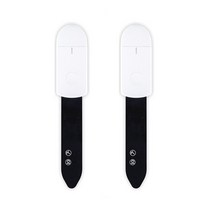 토양수분측정기 전문 4 in 1 lcd 온도 햇빛 ph 정원 테스터 분석 산도 알칼리 40, 2pcs