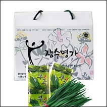 장수명가 부추즙, 60개, 100ml