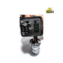 강화도어 하부 보조키 수동열쇠 수동개폐기 철물언니, 강화도어전용 하부 보조키