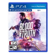 블러드 앤 트루스 PSVR 한글판