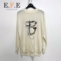 에페 앙고라 라운드넥 비즈니트 (EFA4KT0518)