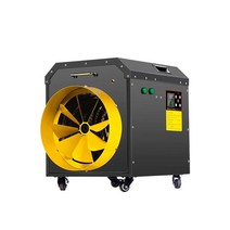 산업용 열풍기 전기 난방기 비닐하우스 공장 농사용, 7.5KW/380v+20m바람+온도제어라인