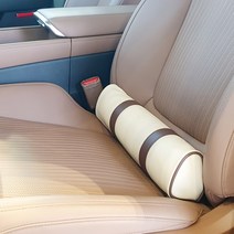 힙착 운전 중 허리통증해소 요추받침대 힙착에어 힙착메모리 허리쿠션, [힙착오리지널]블랙1개 아이보리1개, 1개