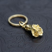 행운 풍요 황금배추 키링 키홀더 열쇠고리, 단일품목