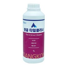 쌍곰 타일클리너 타일클리너(1Lx1EA)
