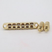 에피폰 les paul sg 기타 bm005용 1set 기타 롤러 안장 tune-o-matic 브리지, 금