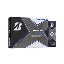 브리지스톤 브릿지스톤 투어비 b XS 2020년 모델 12구입 골프공, 펄화이트