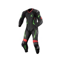 타이치 NXL307 GP-WRX R307 레이싱 슈트 블랙/그린, XL