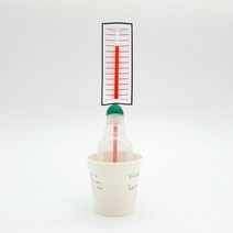 간이 온도계 (5인용)