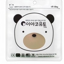 EY 옥수수점토 이야코 굳지않는점토 소프트유토100g 유점토 유토 쌀전분점토