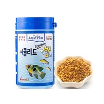 잉어과 스피루리나 전용사료 면역력강화 먹이 베타 브라인쉬림프, 1개