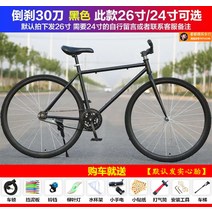 예쁜 가성비 입문 출퇴근 로드자전거 26인치, D