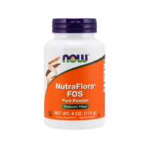나우푸드 뉴트라 플로라 FOS 퓨어 파우더 글루텐 프리 비건, 113g, 1개