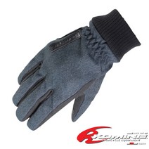 코미네 오토바이 방한 장갑 겨울 바이크 어반 숏 글러브 프로텍터 GK-835 DENIM, DENIM-L