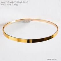 유리 장식 선반 홈 거실 경량 렉 랙 설치 침실 벽 장식 식물 꽃 냄비, length 19.9cm aliexpress
