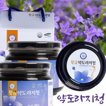 국내산 3년근 도라지와 쌀조청으로 만든 황금 약도라지 청 600g, 1병