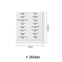 파우치 휴대 여행 소형 대형 화장품 메이크업 케이스 Xiaomi 리필 로션 빈 가방 투명 압착 주머니 용 샴푸 샤워 젤 손 소독제 컨테이너 65