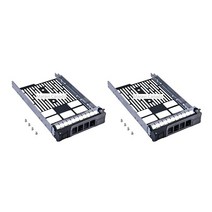 Maravi Canada 3.5인치 하드 드라이브 캐디 F238F X968D G302D KG1CH Dell Gen11 R330 R410 R510 R520 R620 R630 R710, 2-Pack