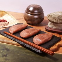 찰 수수부꾸미 420g(6개입) 1kg(13개입) 추억의 맛 강원도의 별미 지짐떡 선물세트, [선물포장]수수부꾸미1kg 1팩