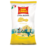 산칼로 웨이비 감자칩, 180g, 12개