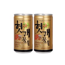 마셔몰 일화 헛개꿀물175mlx30개, 175ml, 30개