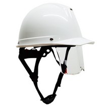 안전모 안전 모자 보호 시큐리티 구조대 소방 구급 darlingwell hard hat with visor working safety helmet construction 철도, 하얀
