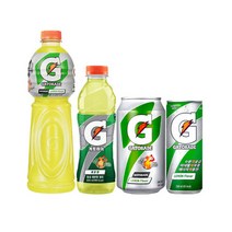 게토레이 레몬 240ml 30캔/600ml 20페트/1.5L 12페트, 600ml 20페트