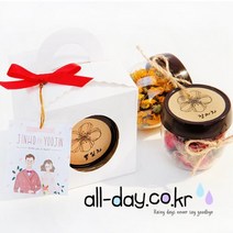 올데이 [시골길-꽃차=뽕잎차(돌 웨딩답례품 단체선물로인기!)], 1세트