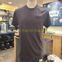 리바이스 남녀공용 쿨링기능의 퍼포먼스 그래픽 티셔츠 NC평촌 반팔