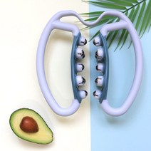 분리형 하체마사지 볼 어깨뭉친근육풀기 종아리스트레칭기구 허벅지마사지기 알, 그린