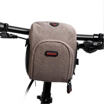 전동킥보드 가방 캐리어 로드자전거 핸들가방 TF910 Rhinowalk, 1.8L + TF910 카키