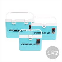 미라클X 아이스박스 10L 14L 18L 낚시 캠핑 쿨러