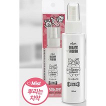 반려동물용 뿌리는 액상젤형 치약 댕댕이 이빨 큰강아지 비숑 푸들, 1개