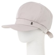 보그너 AK수원점 보그너골프 여성 리본 뉴스보이 캡 0123121402(12), 단일옵션