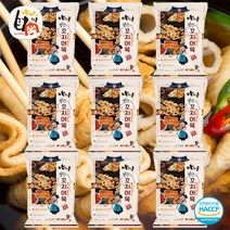 아딸 어묵 253g (꼬부리어묵32g*4 모듬어묵75g*1 육수50g*1) * 3팩, 9팩