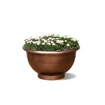 도로화분 대형 관공서 큰 고무 수경 화분, 화분용, 대리석색
