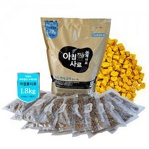 수제사료 오리연어감자1.8kg 좋은원료 개별포장 저단백_[230308EA], 본상품선택