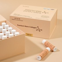 프리미엄 나노 콜라겐 (Premium Nano Collagen), 750ml, 1박스
