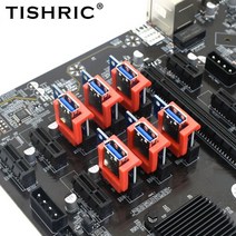 TISHRIC-PCI-E 라이저 카드 리테이너 수직 마운트 로커 1X 16X PCIE 케이블 익스텐더 마이닝 ETH BTC 비디오 카드용, 01 CHINA _ 10 5pcs Black