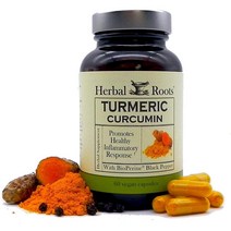 [미국직구] 허발 루트 Turmeric Curcumin Extra Strength 1000Mg 60vegi capsule 1PACK, 수량, 상세참조